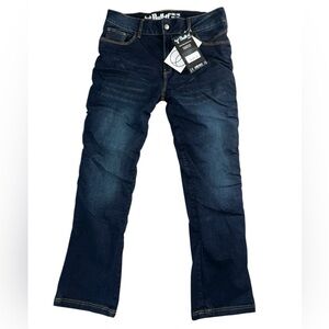 Bull-it SR6 Motorcycle Jeans Vintage Blue Covec Padded Women’s Size 10 US